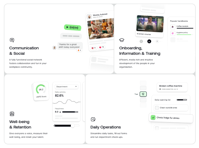 Product highlights